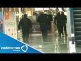 Muere policía bancario al impedir robo a joyería en plaza comercial Galerías Coapa