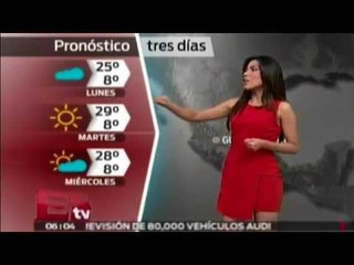 Clima: 26 enero / Vianey Esquinca