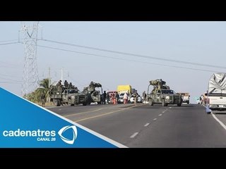 Gobierno del Estado de México vigila estados colindantes a Michoacán