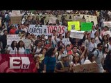 Múltiples marchas por caso Aytozinapa / Excélsior informa