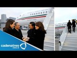Enrique Peña Nieto llega a Suiza / Actividades del Presidente Enrique Peña Nieto