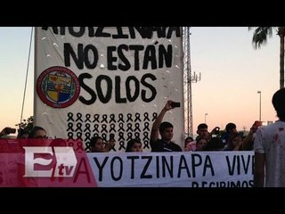 Se cumplen cuatro meses del caso Ayotzinapa / Martín Espinosa