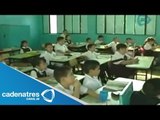 Parácuaro y Múgica suspenden clases por inseguridad; 600 escuelas se encuentran sin labores
