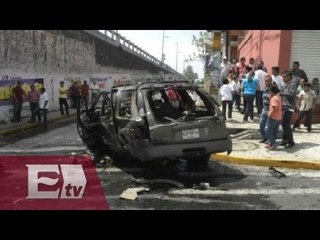 Explosión por acumulación de gas en Veracruz / Vianey Esquinca