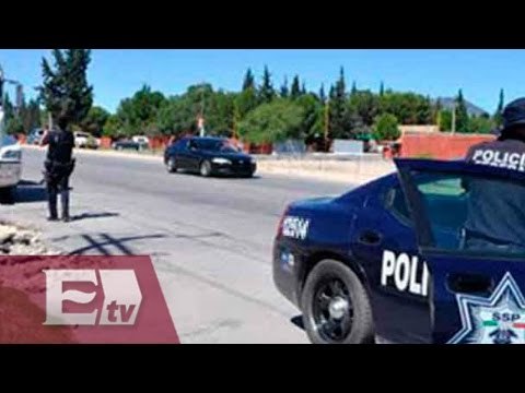 Operativo de seguridad por Día de la Constiución Mexicana / Vianey Esquinca