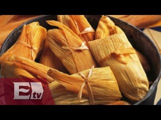 Tradicionales tamales del Día de la Candelaria / Vianey Esquinca