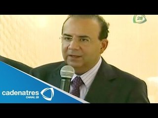 Asaltan y roban reloj de 300 mil pesos a Alfonso Navarrete, secretario del Trabajo