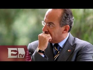 Piden a Calderón que se vaya del PAN si es lo que desea / Vianey Esquinca