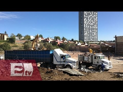 Concluye remoción de escombros en hospital de Cuajimalpa / Excélsior Informa