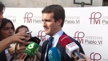 Casado vuelve a pedir elecciones a Sánchez: 