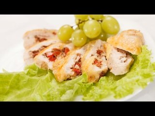 Aprende a preparar un exquisito pollo con uvas rostizadas