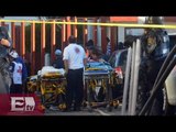Continúan  21 personas hospitalizadas de la explosión en Cuajimalpa  / Vianey Esquinca