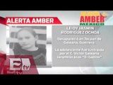 Alerta Amber por Leidy Jasmin Rodriguez Ochoa, desaparecida en Guerrero