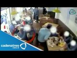 Así operaba una banda de delincuentes dedicada a robar en restaurantes (VIDEO)