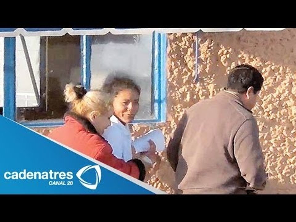 Liberan a mujer que fue encarcelada por pagar con un billete falso de 100 pesos