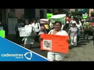 Morelenses salen a las calles de Cuernavaca para pedir clemencia para Edgar Tamayo