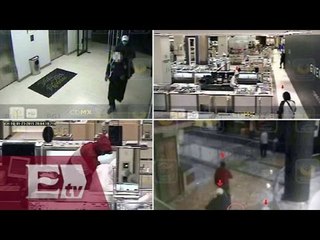 VIDEO: Así fue el robo a joyería de Santa Fe / Excélsior informa