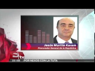 Abarca sería acusado de desaparición forzada: Murillo Karam / Pascal Beltrán
