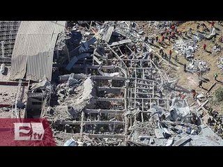 Hospital de Cuajimalpa evaluado por protección civil / Vianey Esquinca