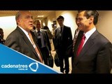 México y la OCDE firman acuerdo de cooperación en Davos