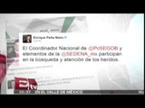Presidente Peña Nieto lamenta explosión en Hospital Infantil de Cuajimalpa / Excélsior informa