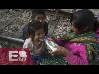 Peña Nieto anuncia a febrero como el mes de la Cruzada contra el Hambre / Titulares