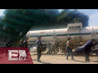 Nueva explosión en tanque cisterna deja fallecido en Cuautitlán Izcalli
