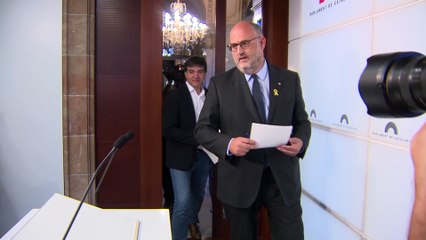 La estabilidad del Govern está "garantizada" según JxCat y ERC