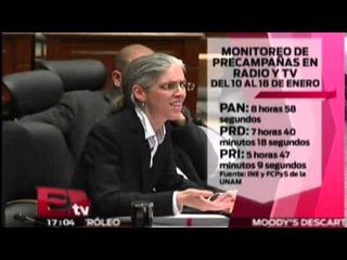 Se dan a conocer numero de difusión de comerciales/Excélsior informa