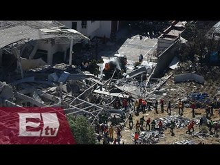 Explosión y derrumbe en Hospital Infantil de Cuajimalpa (RESUMEN) / Martín Espinosa