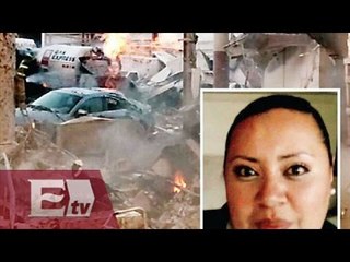 Gobierno del Edomex apoyará a familiares de enfermera fallecida por explosión en Cuajimalpa