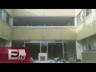 Maestros causan daños a instalaciones de la SEP en Michoacán / Pascal Beltrán