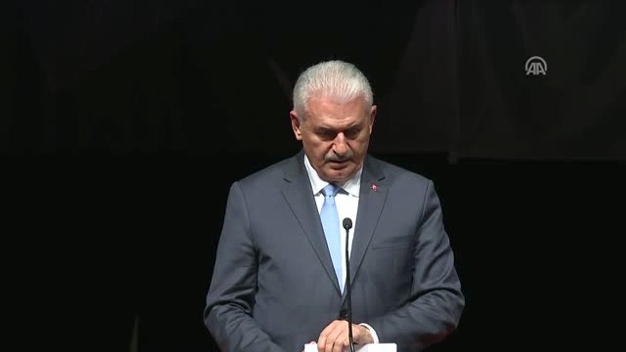 TBMM Başkanı Yıldırım: "Terör Konusunda Bizim Hiç Ama Hiç Müsamaha Etmeyeceğimiz Kırmızı Çizgiler...