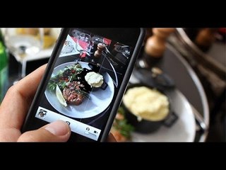 La comida y las redes sociales / Tecnología con Wikichava