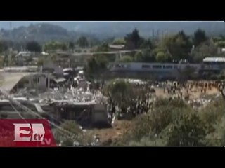 Se arreglan viviendas dañadas a causa de explosion/Excélsior informa