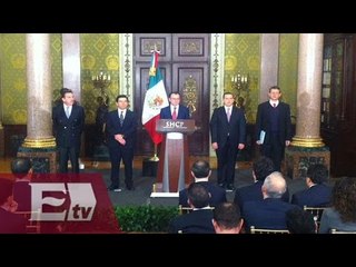 Videgaray anuncia recorte a gasto público  / Titulares de la noche