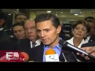 Presidente visita a los afectados de la explosión del Hospital Materno Infantil/Nacional