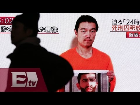 Yihadistas ejecutan al segundo rehén japonés/ Global