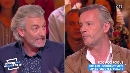 Gilles Verdez en colère contre les propos de Jean-Michel Maire !