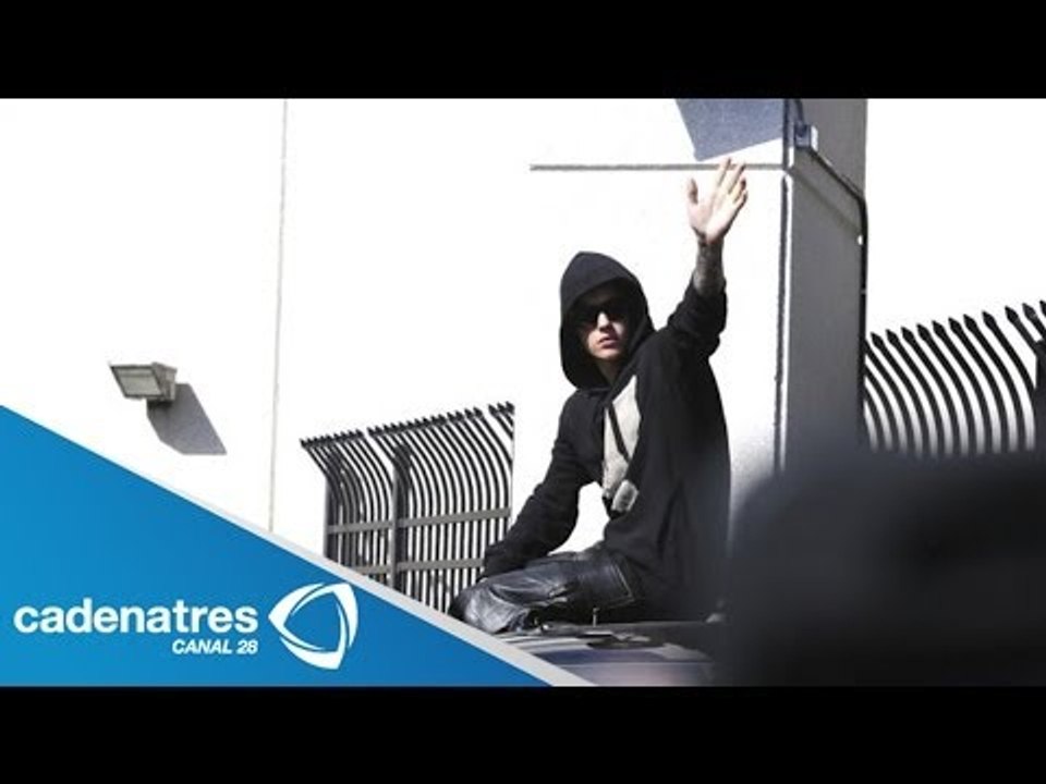Justin Bieber fuera de la cárcel; pagó 2,500 dólares de multa / Justin Bieber out of prison