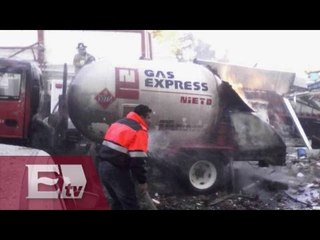 Chofer de pipa que explotó en Cuajimalpa fue puesto a disposición del juez