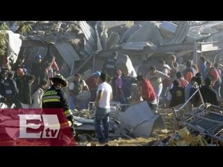 Continúan hospitalizados 26 víctimas de la exlosión en Cuajimalpa / Vianey Esquinca