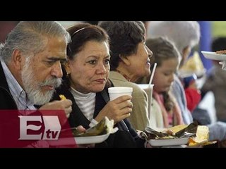 Capitalinos disfrutan Día de la Candelaria en Coyoacán