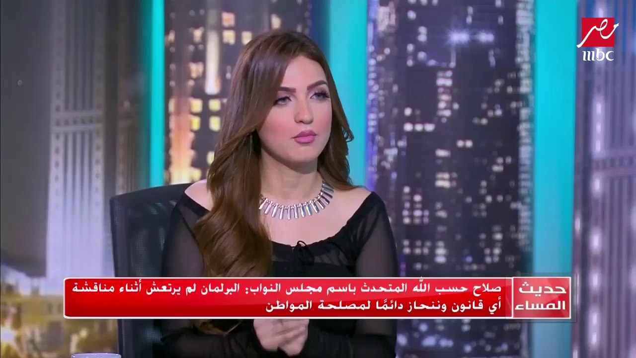 #حديث_المساء | صلاح حسب الله المتحدث باسم  النواب  قانون الإدارة المحلية يقضي تماما على  فساد المحليات