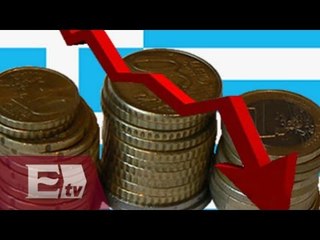 Crisis económica en Grecia / Paola Barquet