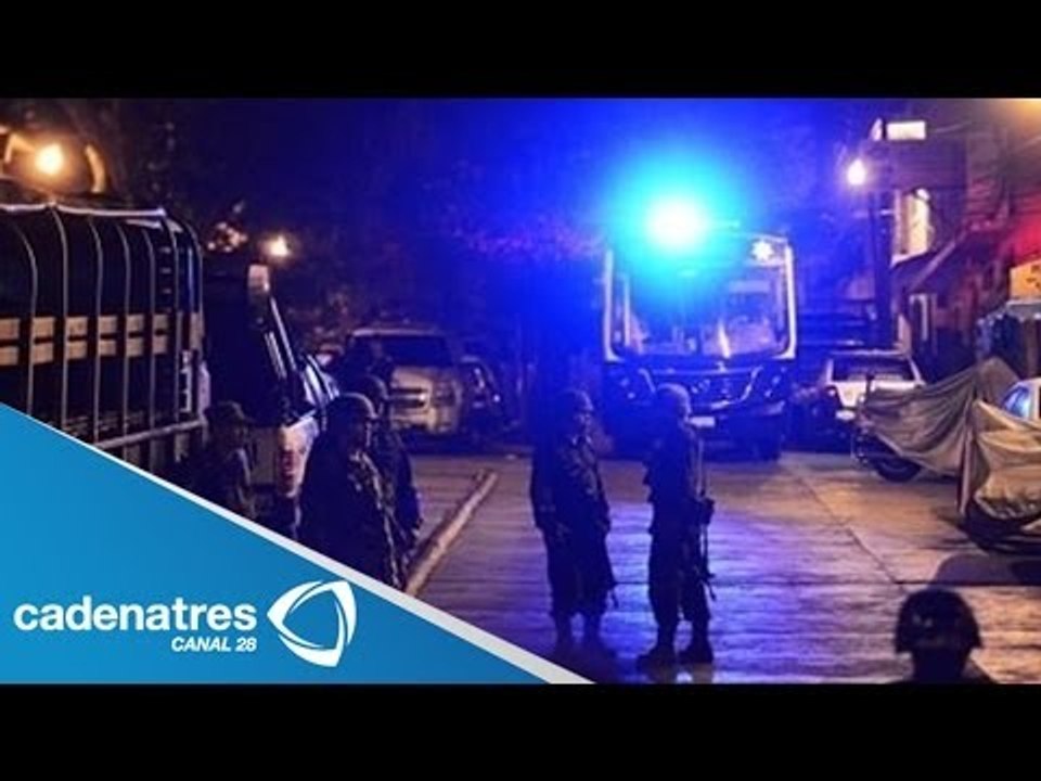 Explotan 2 granadas en Uruapan, Michoacán / Autodefensas en Michoacán