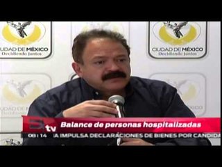 Download Video: Continuan 21 heridos hospitalizados por la explosion en Cuajimalpa / Vianey Esquinca