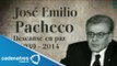 Muere el escritor mexicano José Emilio Pacheco por un paro cadiorespiratorio
