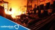 Se incendia Mercado de la Merced (VIDEO) / Reportan incendio en la Merced