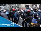 Violencia en Ucrania fuera de control (VIDEO) / Violence in Ukraine out of control